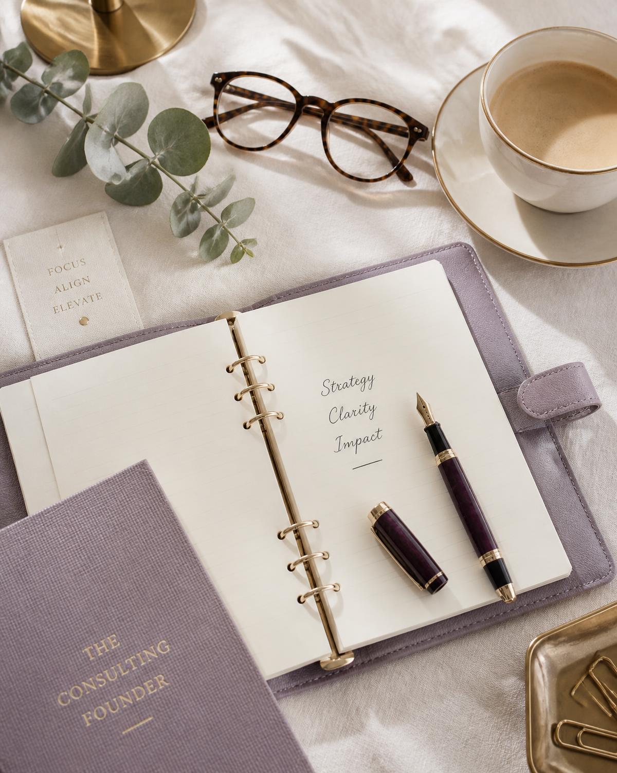 Tiffany Gehling’s working notes on strategy, clarity, and impact